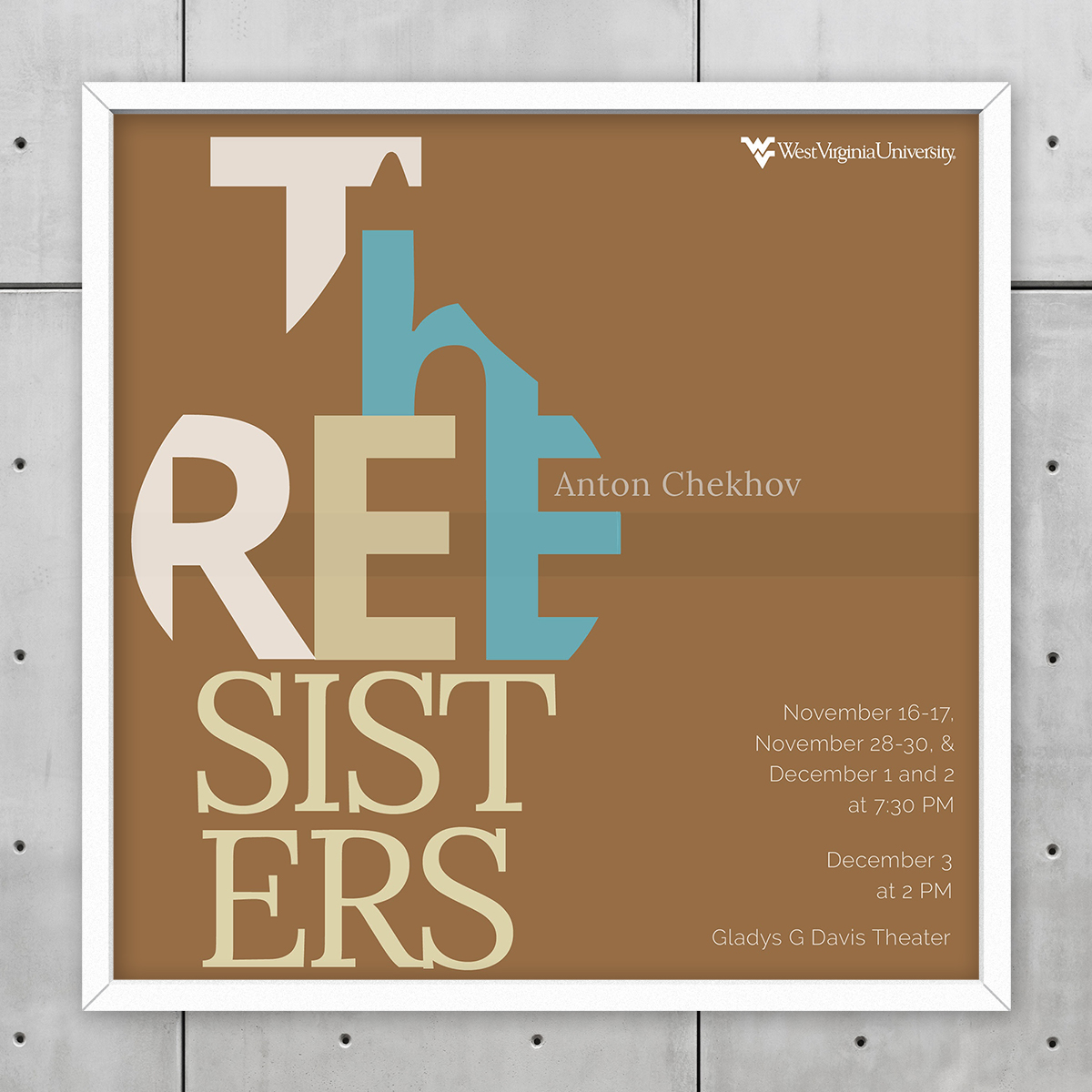 3 Sisters poster